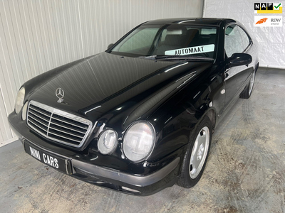 Mercedes-Benz CLK-klasse Coupé 200 Elegance NEW APK