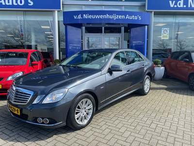 Mercedes-Benz E-Klasse 200 CGI Business Class Elegance Perfecte Staat info Roel 0492-588951