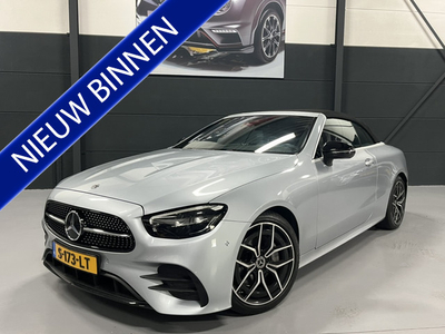 Mercedes-Benz E-Klasse Cabrio 200 AMG Automaat Leder Navigatie Camera Xenon Nieuwstaat NIEUW MODEL !!