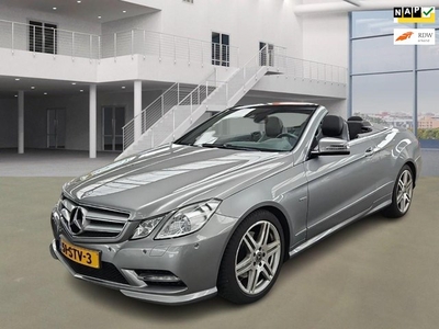 Mercedes-Benz E-klasse Cabrio 250 CGI AMG Avantgarde NL