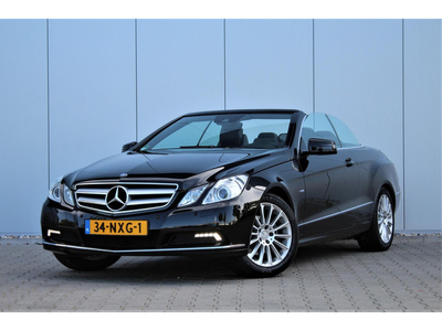 Mercedes-Benz E-klasse Cabrio 250 CGI Elegance | Clima / Cruise control | Leder | Navigatie | Nieuwstaat | PDC |