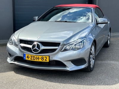 Mercedes-Benz E-klasse E350 BlueTEC Cabrio, AMG, BTW auto, Facelift