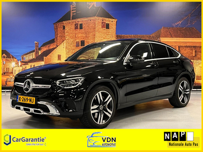 Mercedes-Benz GLC-klasse Coupé 220d 4Matic Premium Aut Burmester Camera LED