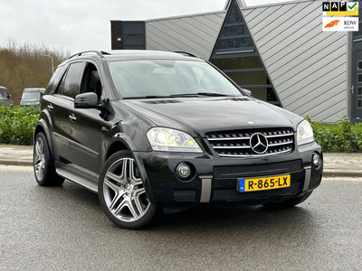 Mercedes-Benz M-klasse 63 AMG | Leer | Clima | Navi | Trekhaak | Kanteldak |