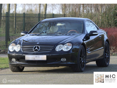 Mercedes-Benz SL 500 | 2002 | 210.901 km | Inruil Mogelijk.