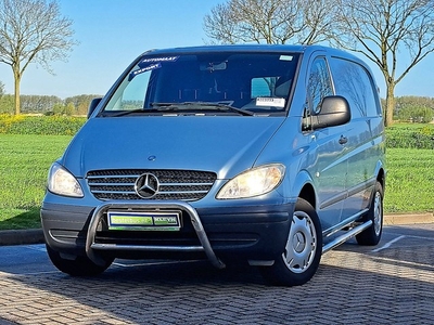 MERCEDES-BENZ VITO 111 cdi automaat