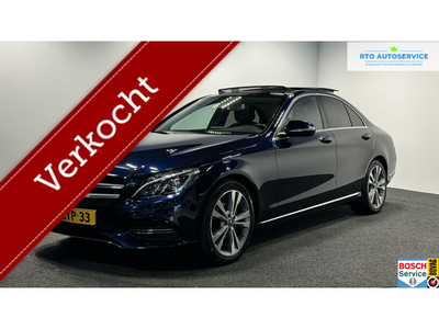 Mercedes C-klasse 180 Prestige|Schuif/Kanteldak|Half Leder|