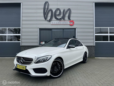 Mercedes C-klasse 250 Prestige AMG 1eEig DEALER TOP!