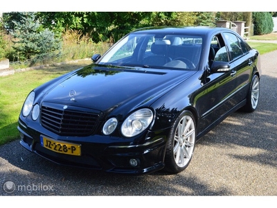 Mercedes CARLSSON CD42 w211 E-KLASSE 420 CDI V8 motorschade