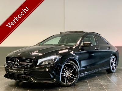 Mercedes CLA-klasse 180 AMG Night Edition Plus | Pano | Camera | Keyless | Rode Gordels |