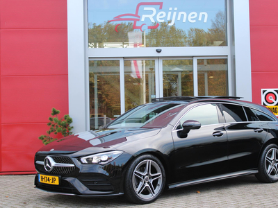 MERCEDES CLA-KLASSE Shooting Brake 180 136PK AUTOMAAT BUSINESS SOLUTION AMG | DIGITAAL INSTRUMENTENCLUSTER | PANORAMA SCHUIF / KANTEL DAK | NAVIGATIE | ACHTERUITRIJ CAMERA | ELEKTRISCHE ACHTERKLEP | VERKEERSLICHTWEERGAVE | HIGH-PERFOMANCE LED KOPLAMPEN | KEYLESS ENTRY /...