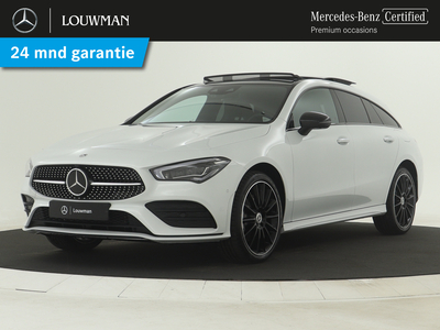 MERCEDES CLA-KLASSE Shooting Brake 250 e AMG Line | Premium Plus pakket | Nightpakket | Smartphone-integratie | EASY PACK achterklep | KEYLESS GO-comfortpakket | Parkeerpakket met 360°-camera | Sfeerverlichting |