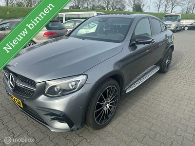 Mercedes GLC-klasse 220 d 4MATIC Business Solution AMG COUPE