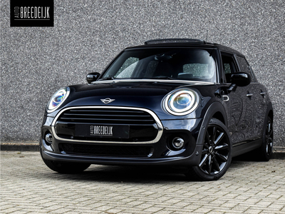 MINI MINI 1.5 Cooper Chili Aut. | Navigatie | Panorama | Head-Up | Lounge Leder | H&K | Camera | NL Auto | Enigmatic Black