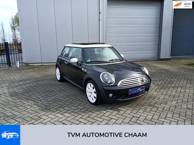 Mini Mini 1.6 Cooper CAMDEN 50e -YEARS EDITION DUBBELE PANORAMADAK HARMAN-KARDON XENON