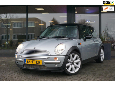 Mini Mini 1.6 Cooper Chili | Clima | Cruise | Pano | Leder | Elek.ramen | Stoer!