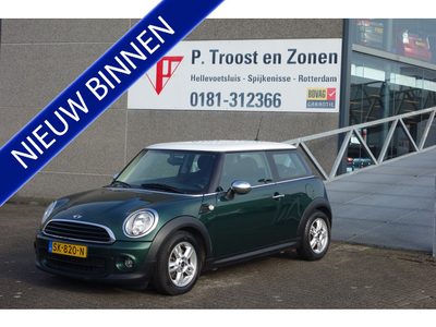 MINI Mini 1.6 One Chili CLIMA-AIRCO/TWO-TONE/LICHT METALEN VELGEN/MUSIC SYSTEM.