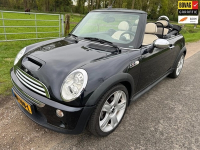 Mini Mini Cabrio 1.6 Cooper S 170PK en zeer luxe