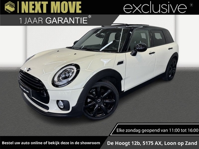 MINI Mini Clubman 1.5 Cooper Business Edition✅Panoramadak✅Sfeerverlichting✅Cruise Control✅Origineel Nederlands✅NAP✅Leder Bekleding✅Stoelverwarming✅