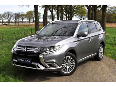 Mitsubishi Outlander 2.4 PHEV Intens Alle opties! VOL-LEDER/360CAMERA/Carplay/Stuurverw.