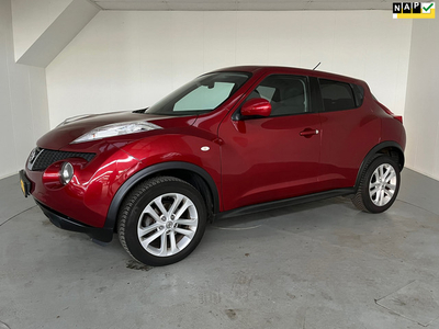 Nissan Juke 1.6 Tekna Airco, NAvigatie, LMV, Camera achteruit