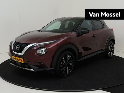 NISSAN JUKE DIG-T 114 DCT N-Design | Automaat | Achteruitrijcamera | Carplay | Navigatie | 19