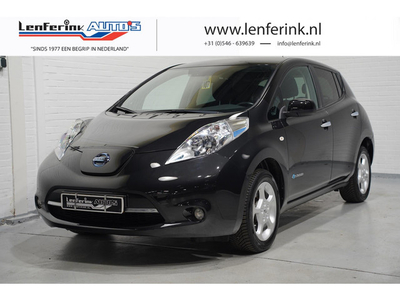 Nissan LEAF Acenta 30 kWh Navi Stuur- en stoelverwarming Camera NAP