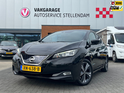 Nissan LEAF Tekna 40 kWh Incl. Btw|Verlengde Garantie tot 2029*|360° camera|Pdc V+A|Bose|Stoel/Stuur verw.