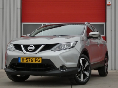 Nissan QASHQAI 1.2 N-Connecta/ lage km/ zeer mooi!