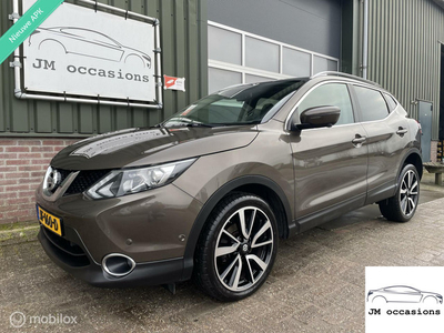 Nissan Qashqai 1.2 N-Connecta|Leder|Xenon|Carplay|pano|360 camera|