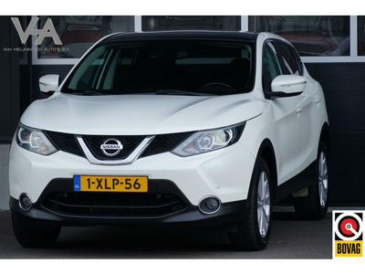 Nissan Qashqai 1.2 Premier Edition, NL, keyless, pano, cam.