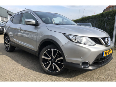 Nissan QASHQAI 1.2 Tekna Navi/Stoelverwarm/Pano/Leer/Clima/Trekhaak/Only export 448