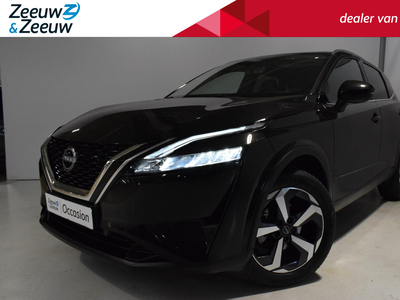 NISSAN QASHQAI 1.3 MHEV Xtronic N-Connecta | 360 Camera | Parkeersensoren Voor/Achter | Adaptive cruise control | Dode hoek detectie | navigatie | Keyless entry | Automatische regel/licht sensor | Apple Carplay/Android auto |