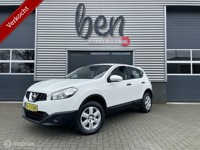 Nissan Qashqai 1.6 Visia Airco TOPSTAAT!!!