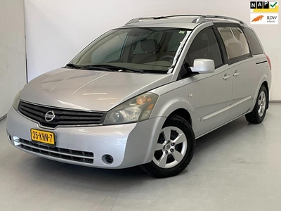 Nissan Quest 3.5 V6 S / Aut / 7-pers / Clima / PDC / Uniek!