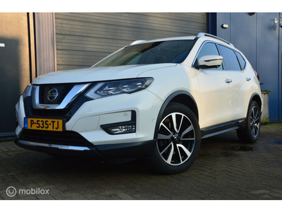 Nissan X-Trail 1.6 DIG-T Tekna 7persoons. Trekhaak,Pano,Leer