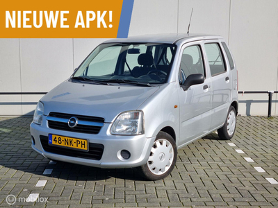 Opel Agila 1.0-12V Essentia 133DKM! Nieuwe apk!