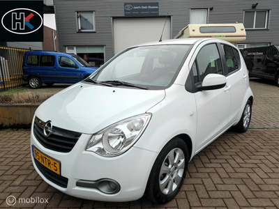 Opel Agila 1.2 Edition 2eEig. Opel-dealeronderhouden 91000km