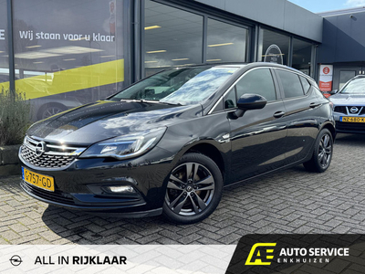 Opel Astra 1.0 Turbo 120 Jaar Edition RIJKLAAR incl. Service en garantie | LMV | Airco| Navi | Carplay | LED