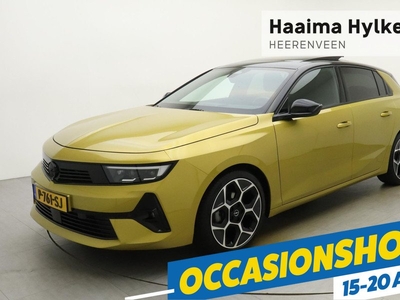 Opel Astra 1.2 Turbo 130pk Automaat Ultimate | Nieuw model | Navi | Schuif/Kanteldak | Alcantara | Camera | Luxe uitvoering