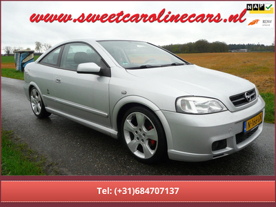 Opel Astra 2.2-16V Elegance 2004, Bertone uitvoering, Leder interieur, bomvolle auto, Apk bij Aflevering!!