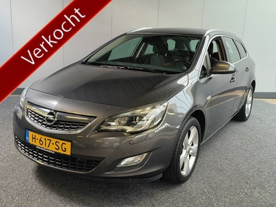 Opel Astra Sports Tourer 1.4 Turbo Edition uit 2010 Rijklaar + 12 maanden Bovag-garantie Henk Jongen Auto's in Helmond, al 50 jaar service zoals 't hoort!