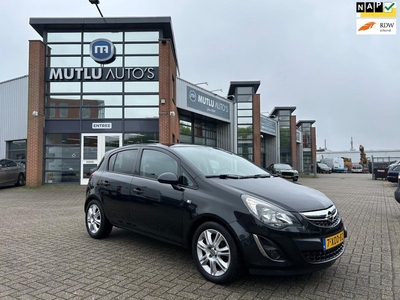 Opel Corsa 1.2-16V BlitZ 5deurs NAP Airco APK Stoel/Stuur verwarming PDC