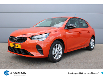 OPEL CORSA 1.2 75pk Edition | AIRCO | CARPLAY | PDC ACHTER | LMV | Registratie auto dus nieuw |