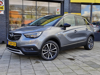 Opel CROSSLAND X 1.2 Turbo Innovation Automaat | PANORAMADAK | Park. Camera + Sens.| Navi | Tel | Apple Carpl | Android Auto |