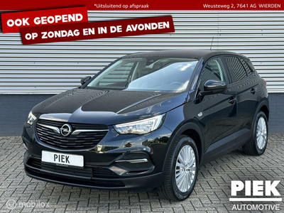 Opel Grandland X 1.2 Turbo Online Edition AUTOMAAT TOPSTAAT