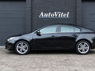 OPEL INSIGNIA 1.4 T EcoFLEX Edition Navi, Clima, Camera, Trekhaak, NL auto Complete historie