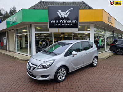 OPEL MERIVA 1.4 Turbo Blitz | Navi | Park Pilot V+A | Leder | AFL verlichting |