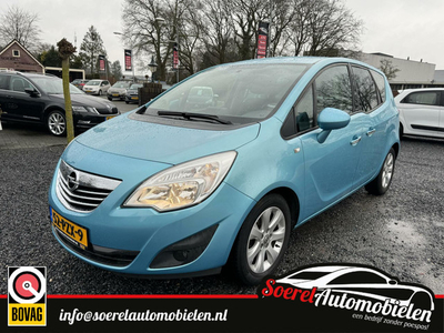 Opel Meriva 1.4 Turbo Cosmo,clima, cruise,leer,navi,verw.stoel