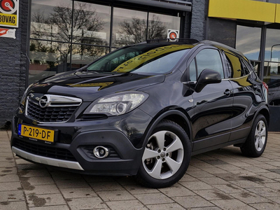 Opel Mokka 1.4 Turbo Automaat Cosmo 140pk I Schuifdak I Bi-Xenon I Camera I Leder/st I Ecc I Cruise I Navi I Pdc I Afn trekh